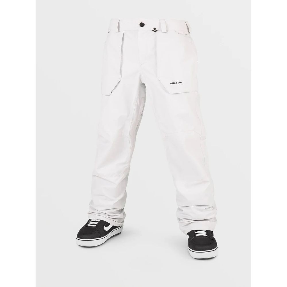 Volcom NWT Men's Roan Modern Relaxed Ski Straight Leg Fit Pants in Ice Size XL‎